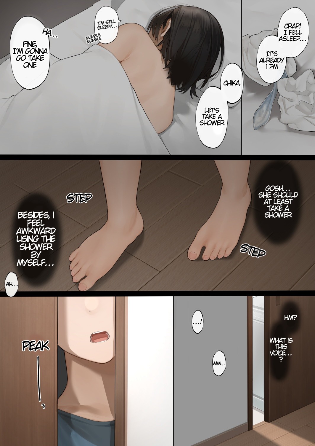 Hentai Manga Comic-The Neighborhood Housewife-Read-4